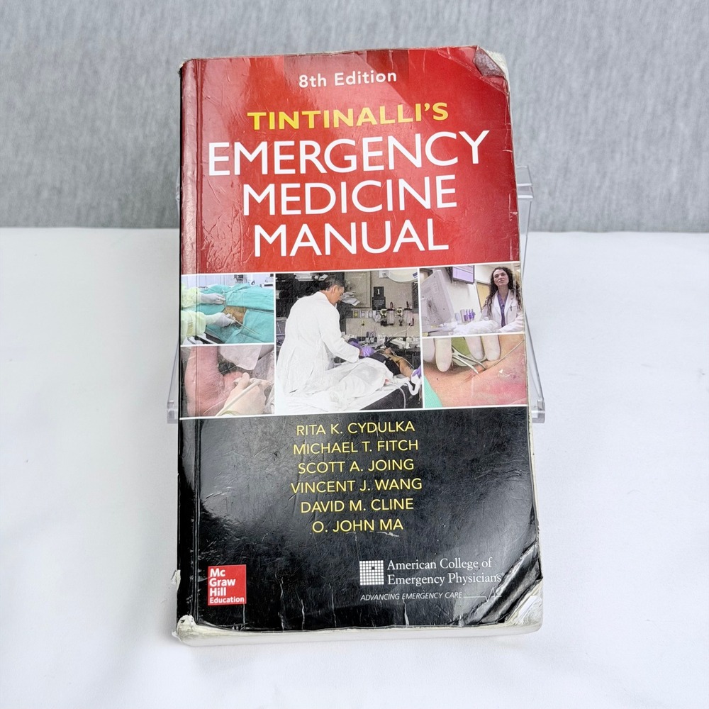 Tintinalli's Emergency Medicine Manual 8th Edition Cydulka McGraw Hill B13